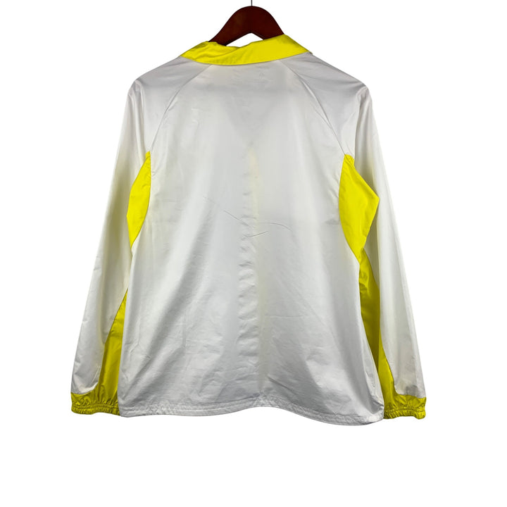 Antigua Womens Desert Dry Jacket M White & Yellow