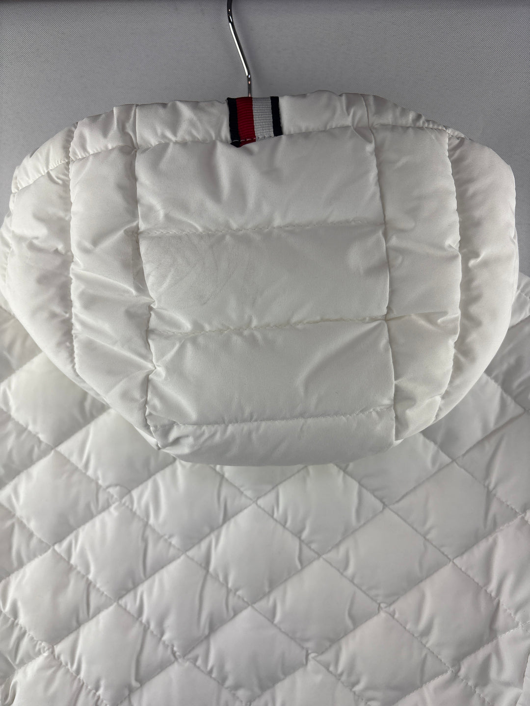 Women’s Tommy Hilfiger Small White Puffer Jacket