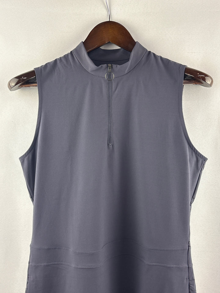 Women’s Nike Small Dark Grayish Purple Tennis Dress