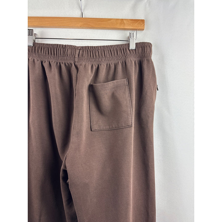 Women’s Old Navy Large Brown Joggers w/ Zip Pockets