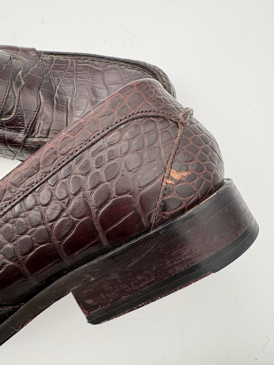 Men’s Cole Haan Size 10 Dark Burgundy Leather Dress Shoes