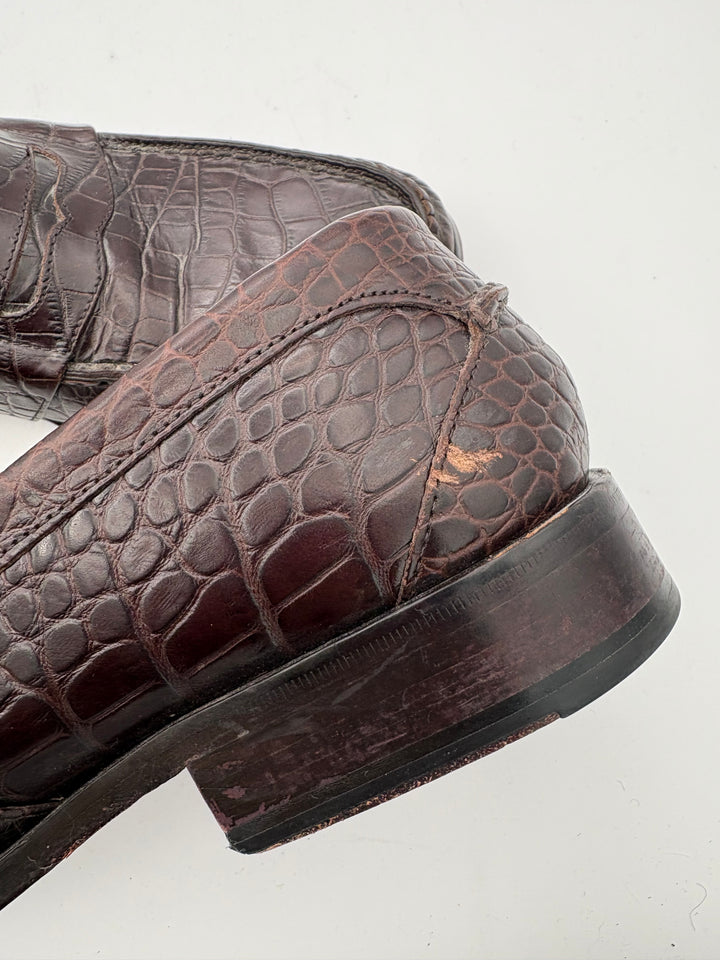Men’s Cole Haan Size 10 Dark Burgundy Leather Dress Shoes