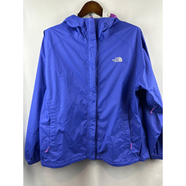 Women’s The North Face Windbreaker Purple Size 2XL