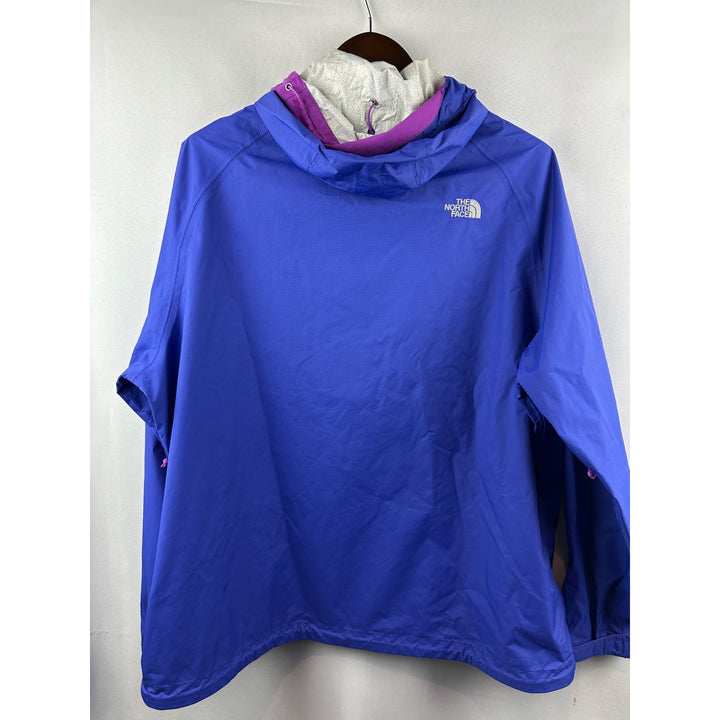 Women’s The North Face Windbreaker Purple Size 2XL