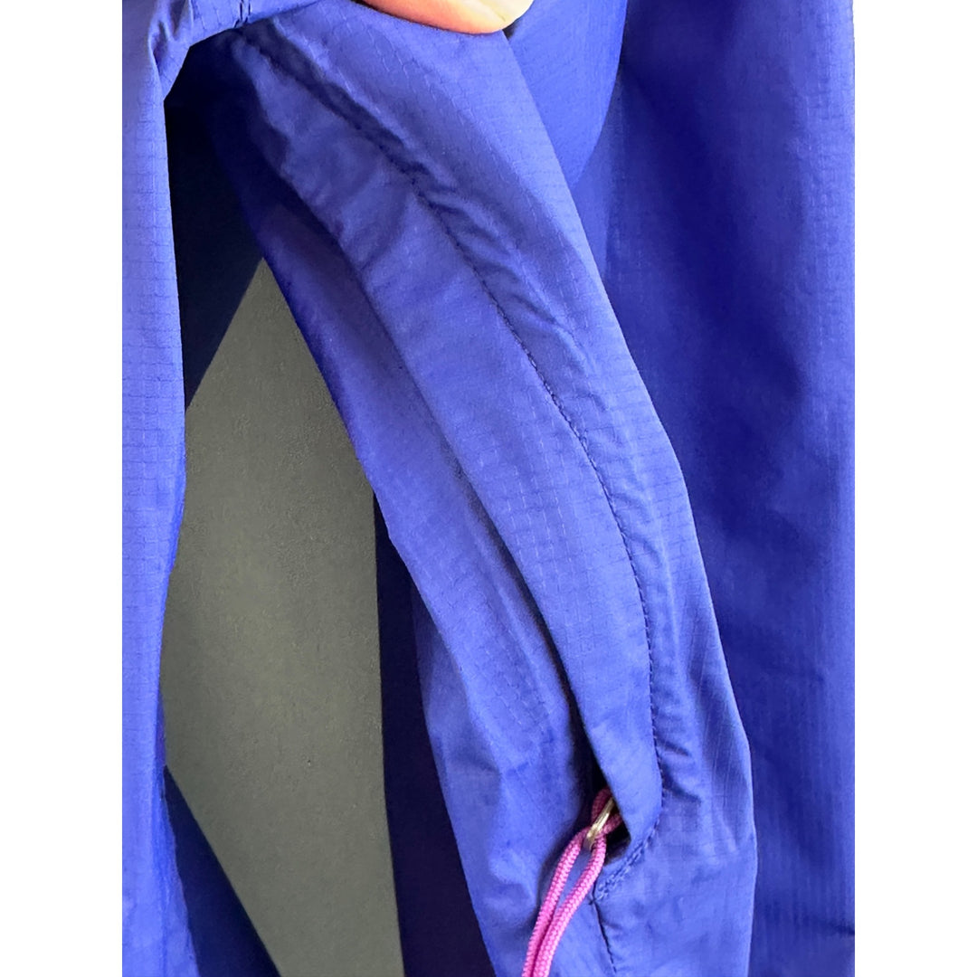 Women’s The North Face Windbreaker Purple Size 2XL
