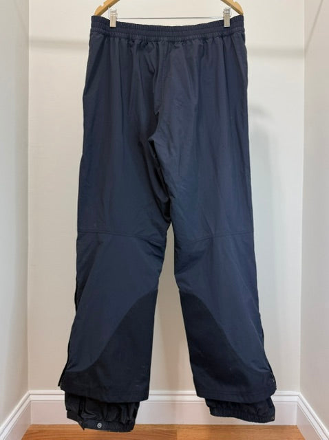 L.L.Bean Men’s Non‑Insulated Black Snow Pants SzL NWOT