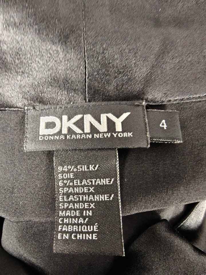 Women DKNY Shift Dress Black Size 4