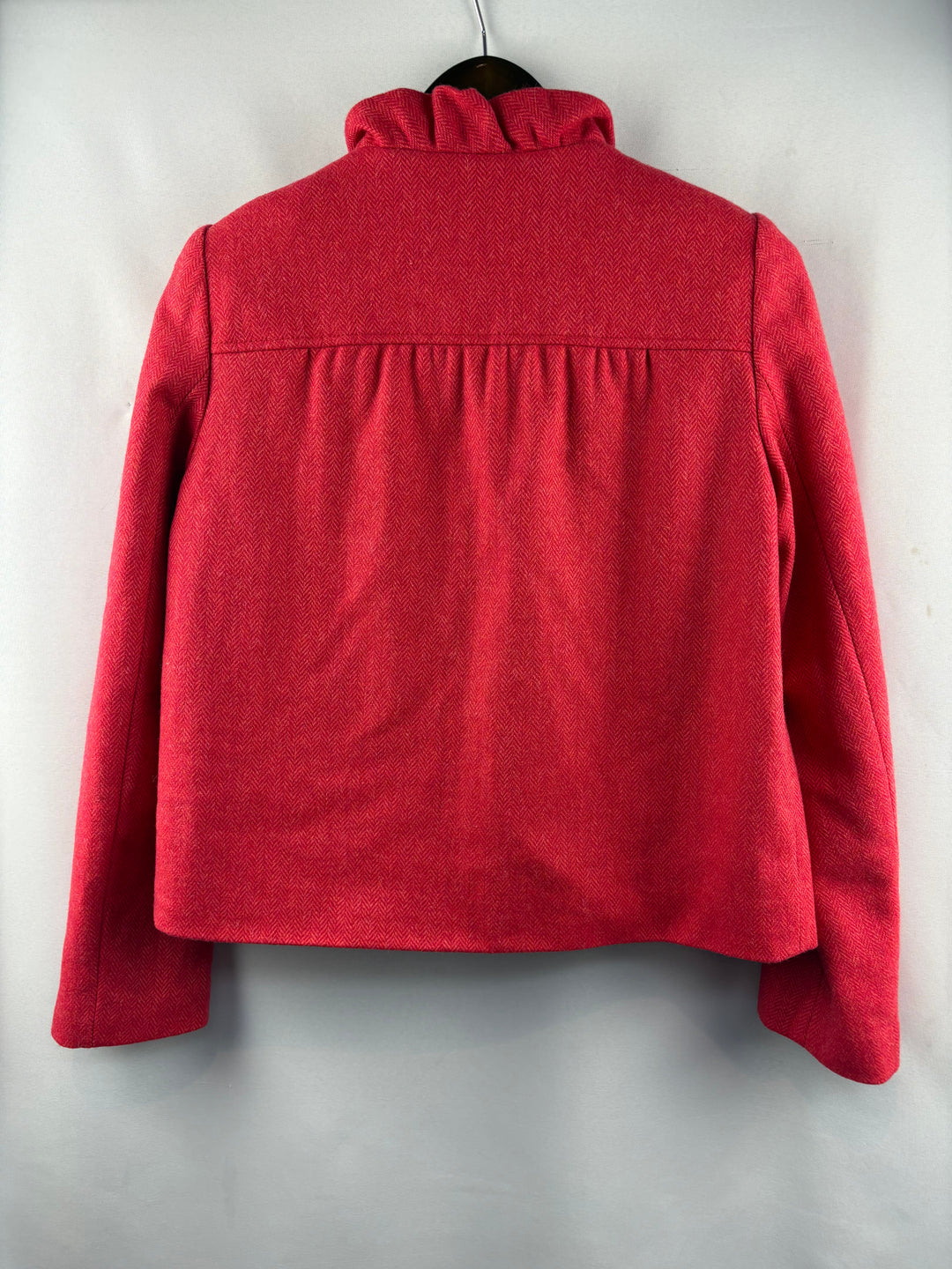 Women’s J.Crew Size Tall 8 Reddish Coral Blazer