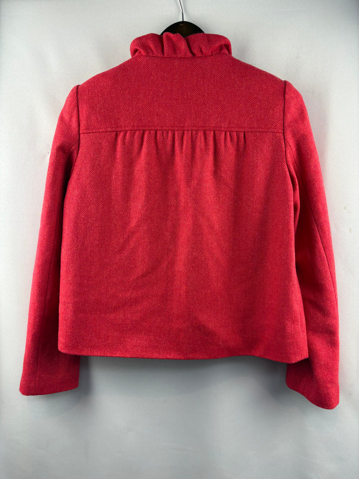 Women’s J.Crew Size Tall 8 Reddish Coral Blazer