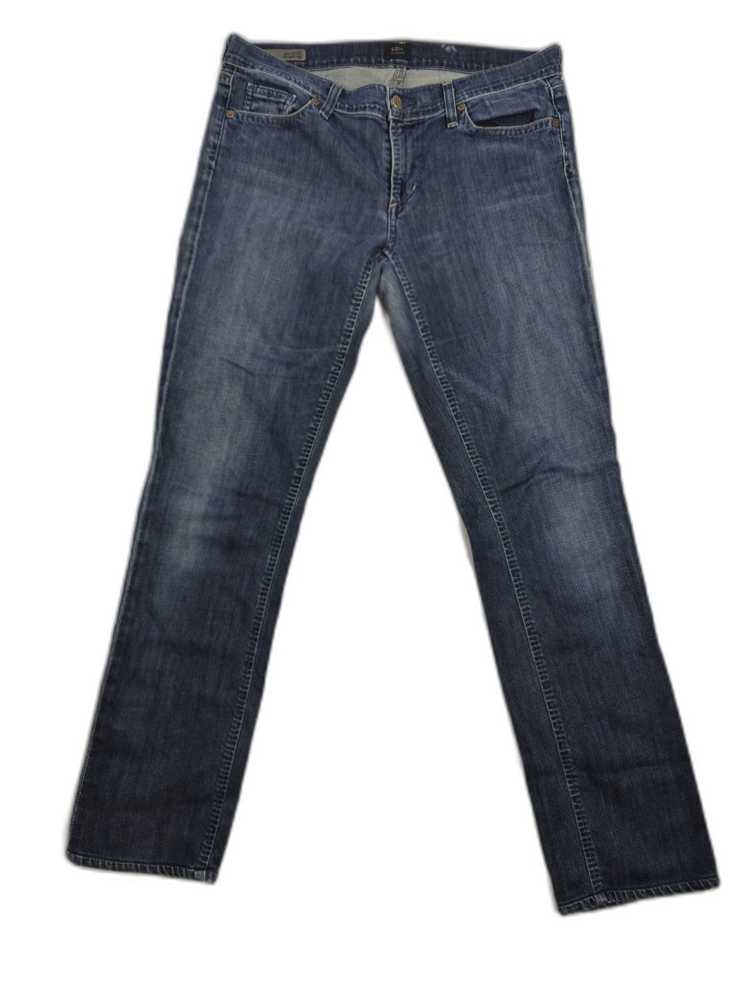 Mens Citizens of Humanity Straight Leg Jeans Blue Size 30