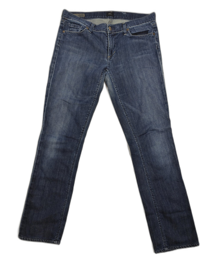 Mens Citizens of Humanity Straight Leg Jeans Blue Size 30