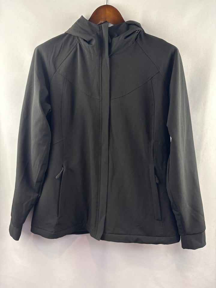Women’s Kirkland Signature Large Black Rain Jacket