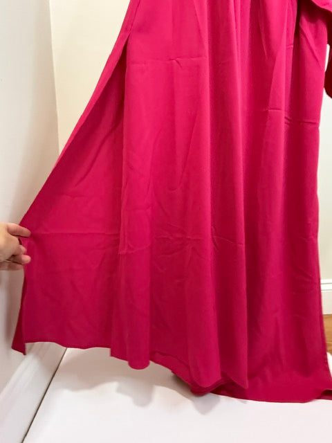 Dressmecb One‑Shoulder Maxi Dress SzXL NWT