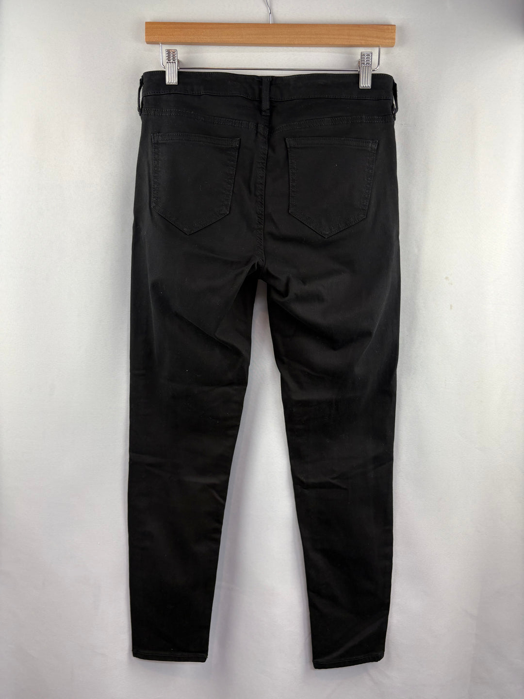 Women’s Buffalo David Bitton Size 4/27 Black Skinny Jeans