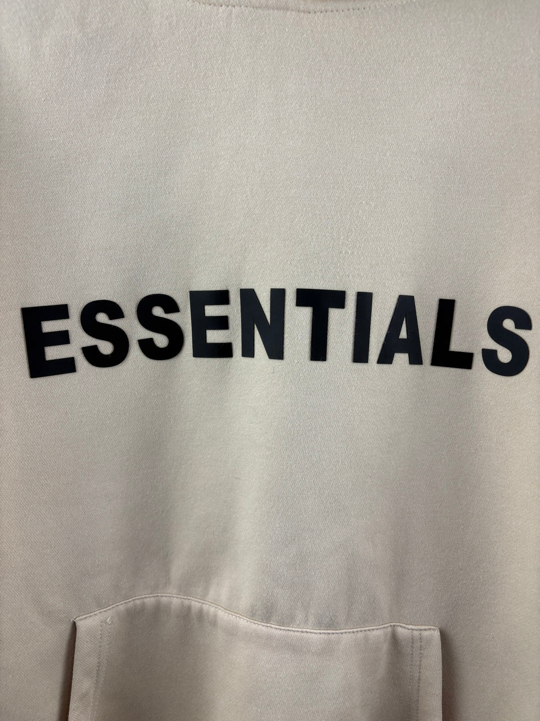 Women’s Essentials XL Tan Logo Hoodie