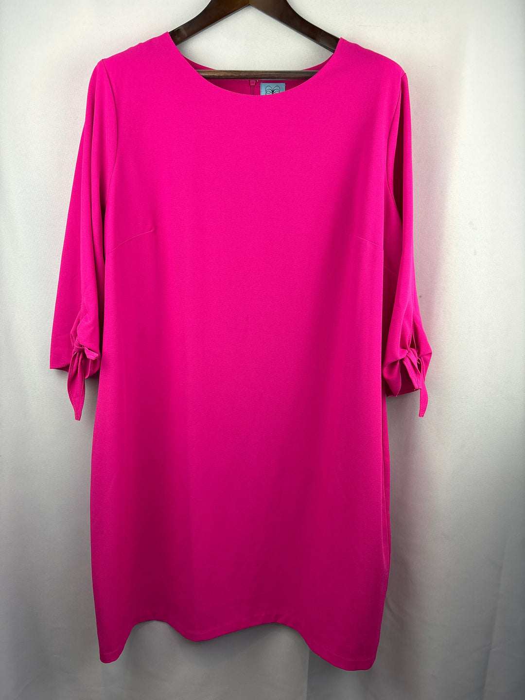 Women’s CeCe Size 18 Bright Pink Business Casual Dress