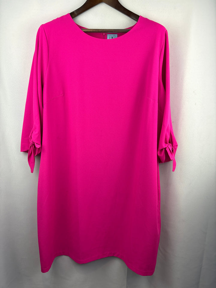 Women’s CeCe Size 18 Bright Pink Business Casual Dress