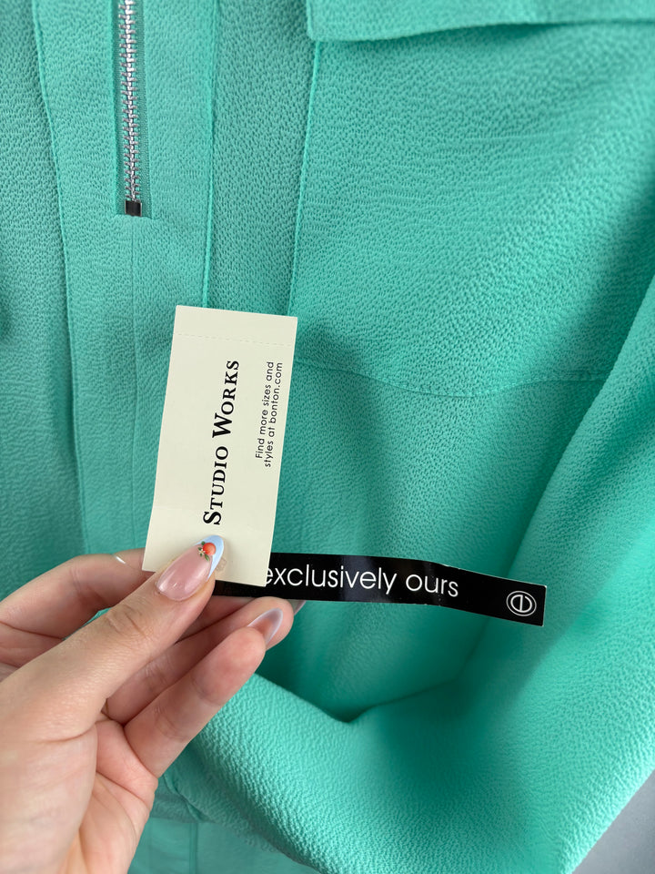 Women’s Studio Works Small Tiffany Blue Blouse