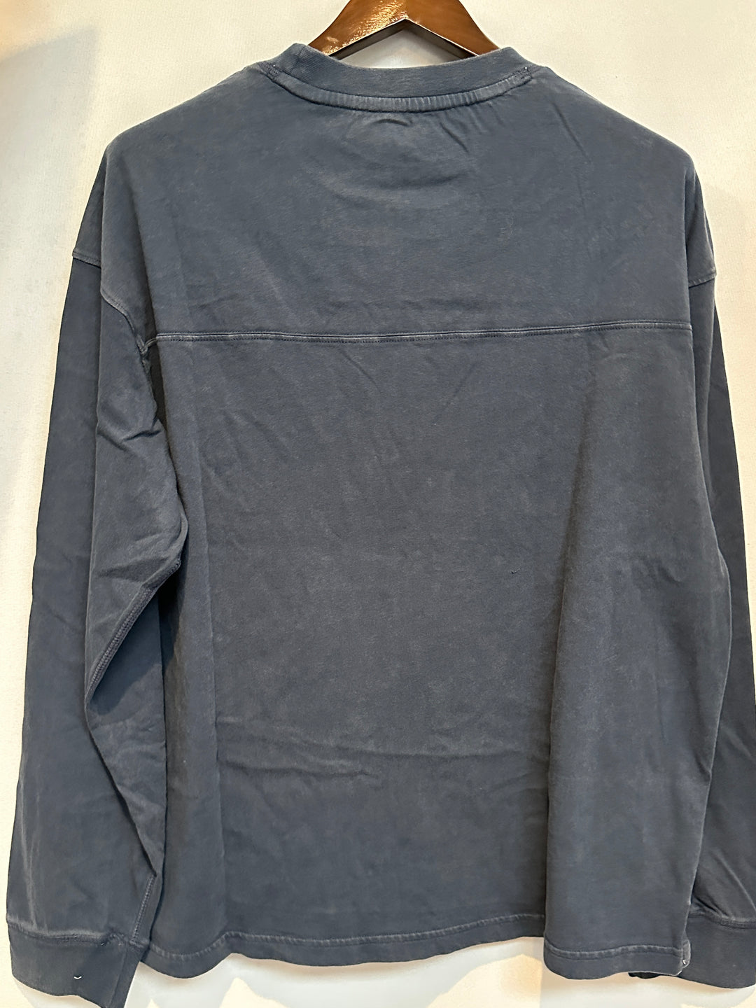 Men’s American Eagle Blue Boxy Long Sleeve Tee Size L