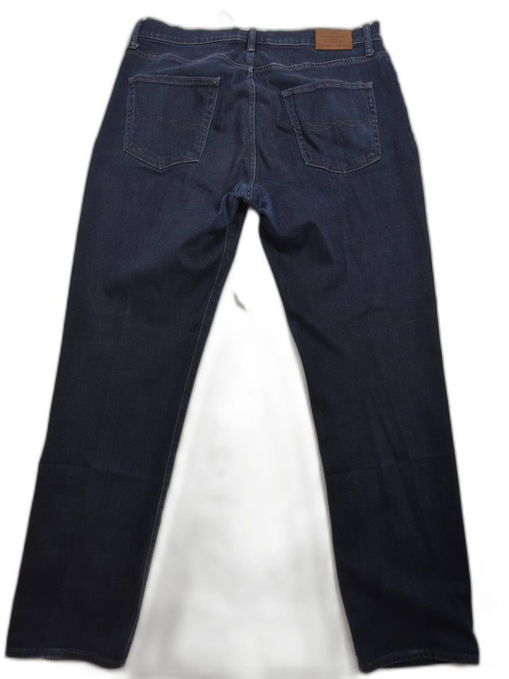 Men’s Lucky Brand Athletic Slim Jeans Dark Blue Size 38