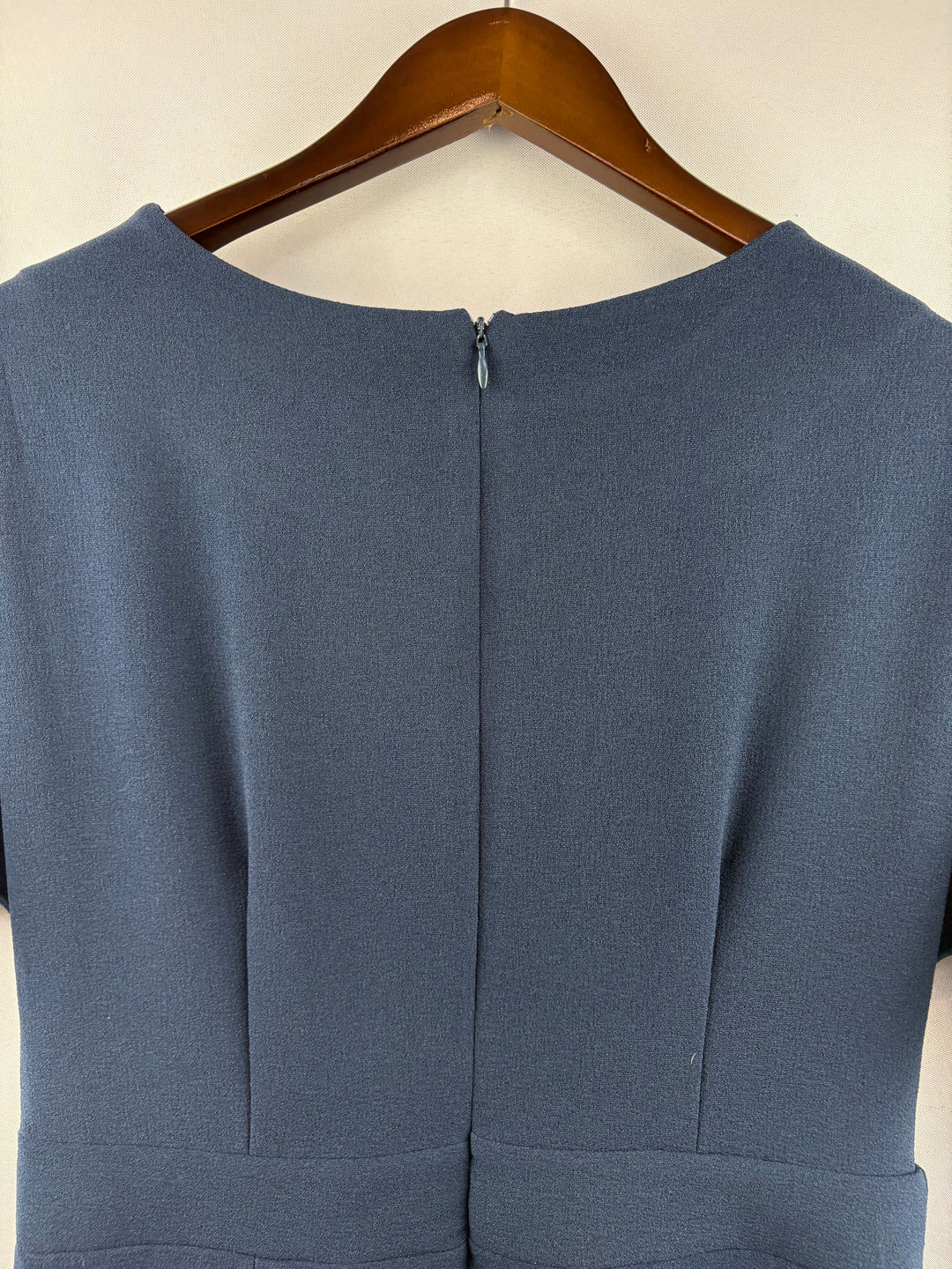 Women’s Bobeau Medium Navy Blue Sheath Dress