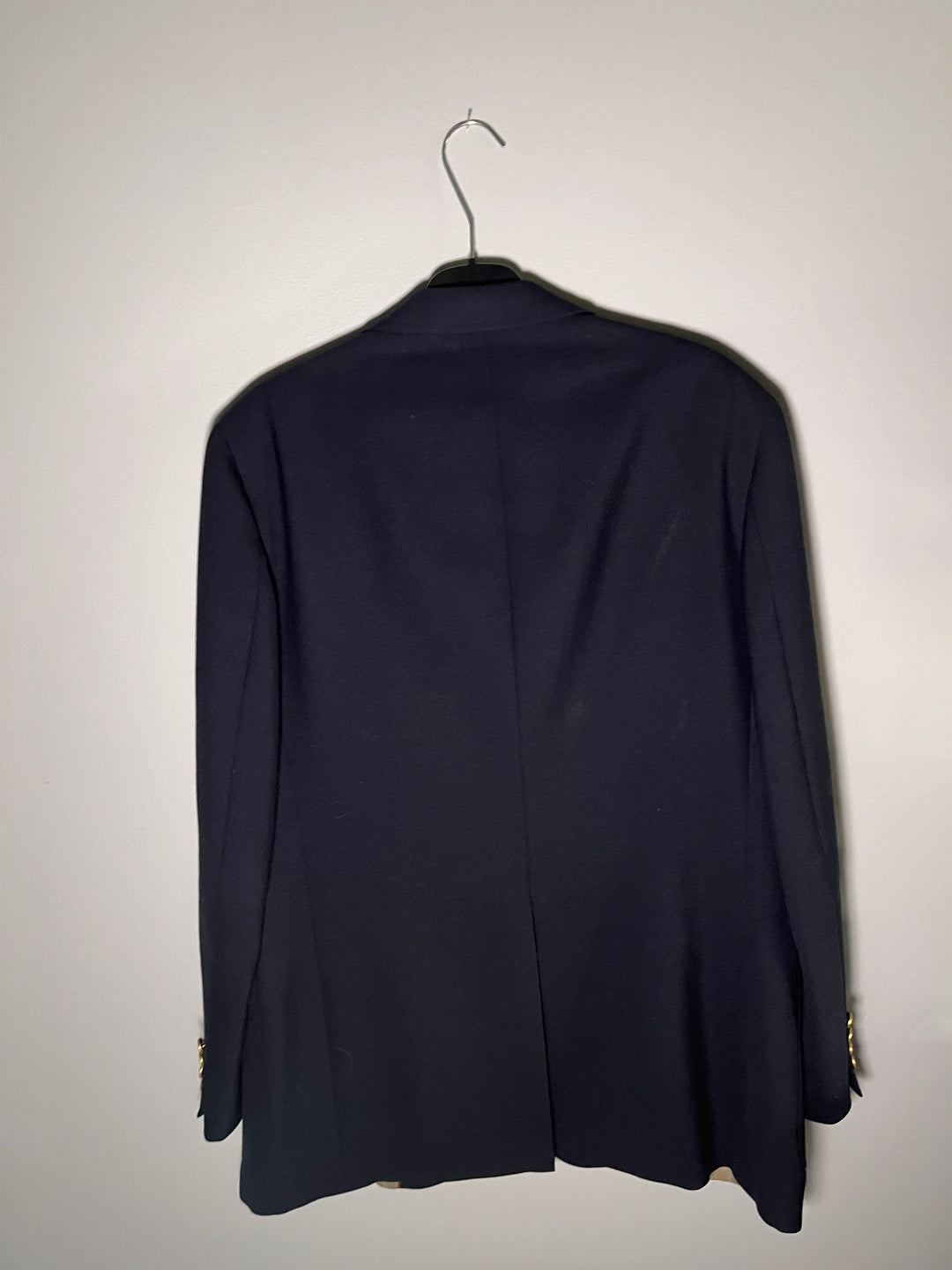 Vintage Men's Dark Blue Suit Jacket Size XL Donald Brooks