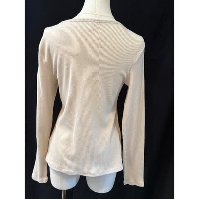 Old Navy Womens Ribbed Long Sleeve Top