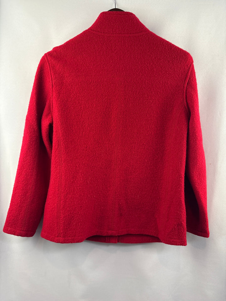 Women’s Talbots XS Bright Red Winter Coat