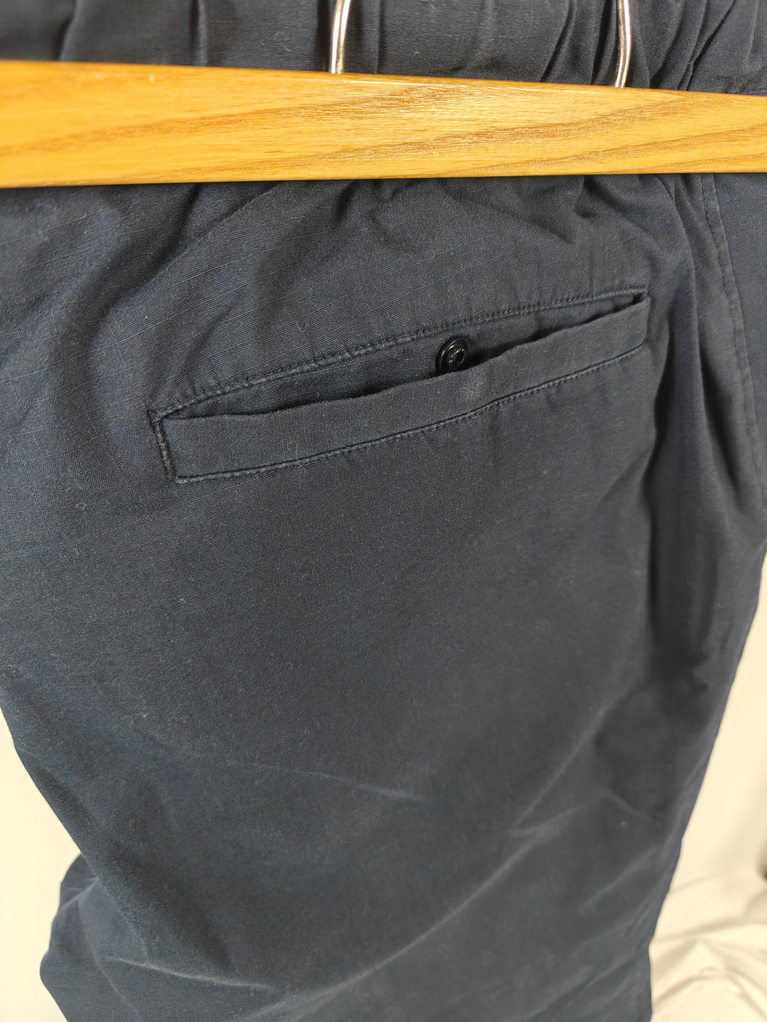 Mens Uniqlo Heattech Cargo Pants Navy Size XL