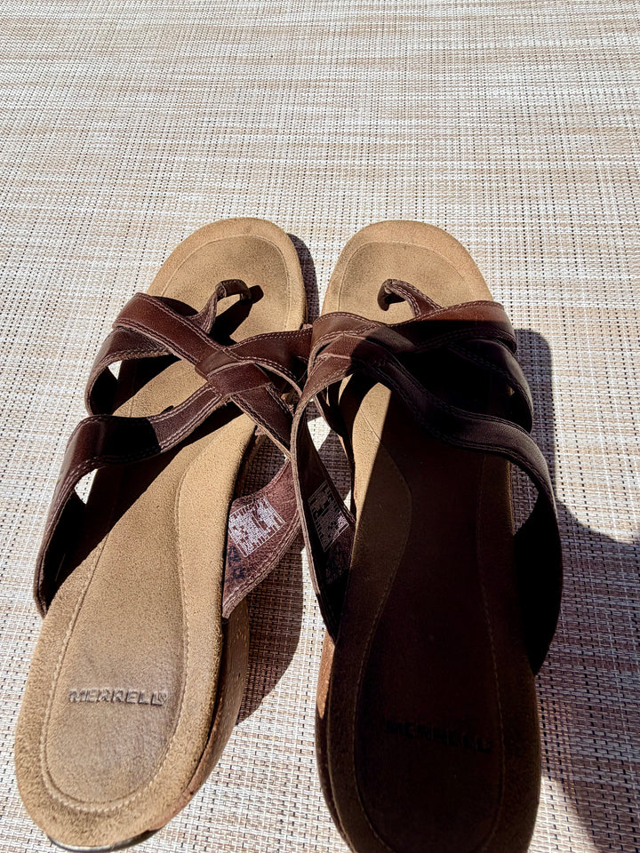 Merrell Air Cushion Sandals Women&