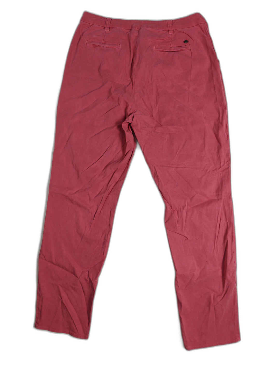 Womens The Mitchell Ecru Chino Pants Pink Size 10