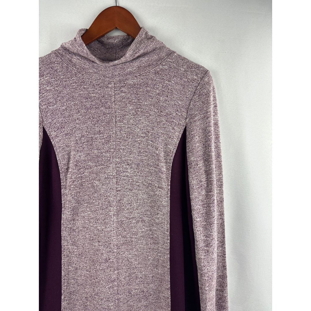 H By Halston Womens Long Sleeve Color Block Sweater Size M Polyester/Viscose