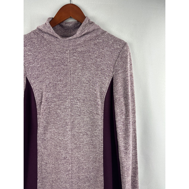 H By Halston Womens Long Sleeve Color Block Sweater Size M Polyester/Viscose