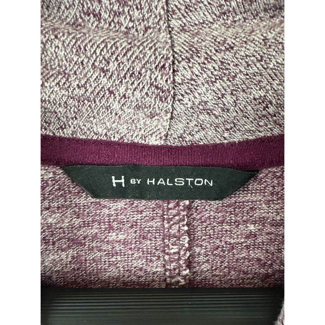 H By Halston Womens Long Sleeve Color Block Sweater Size M Polyester/Viscose