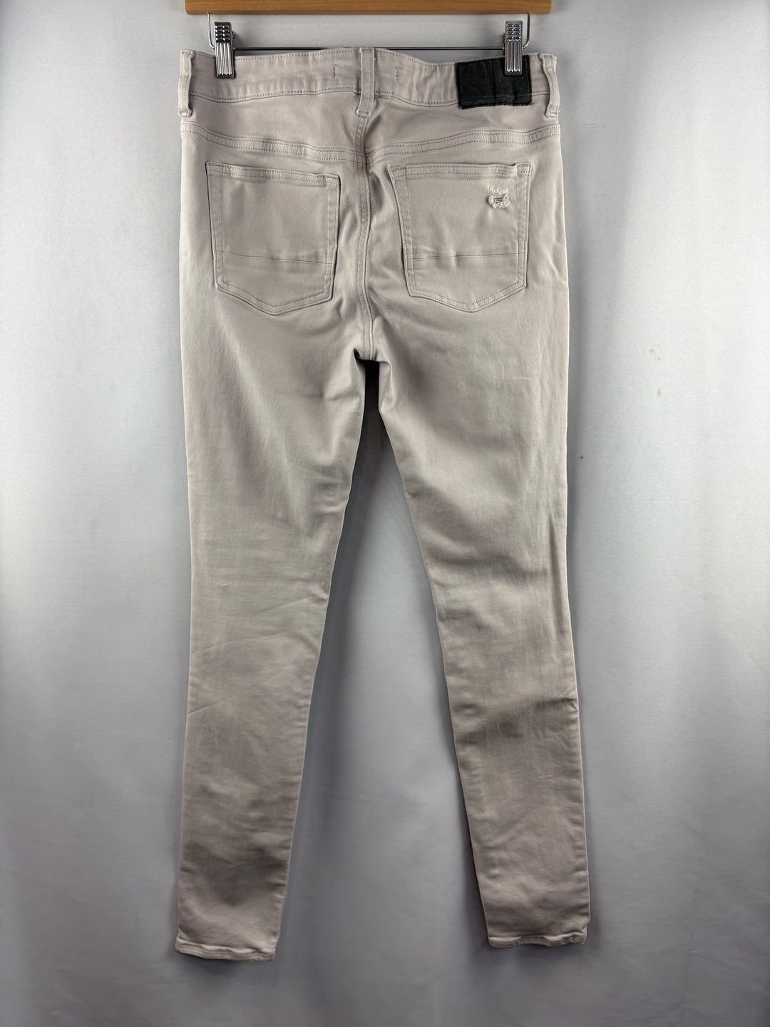 Women’s PacSun Size 30x32 Beige Distressed Skinny Jeans