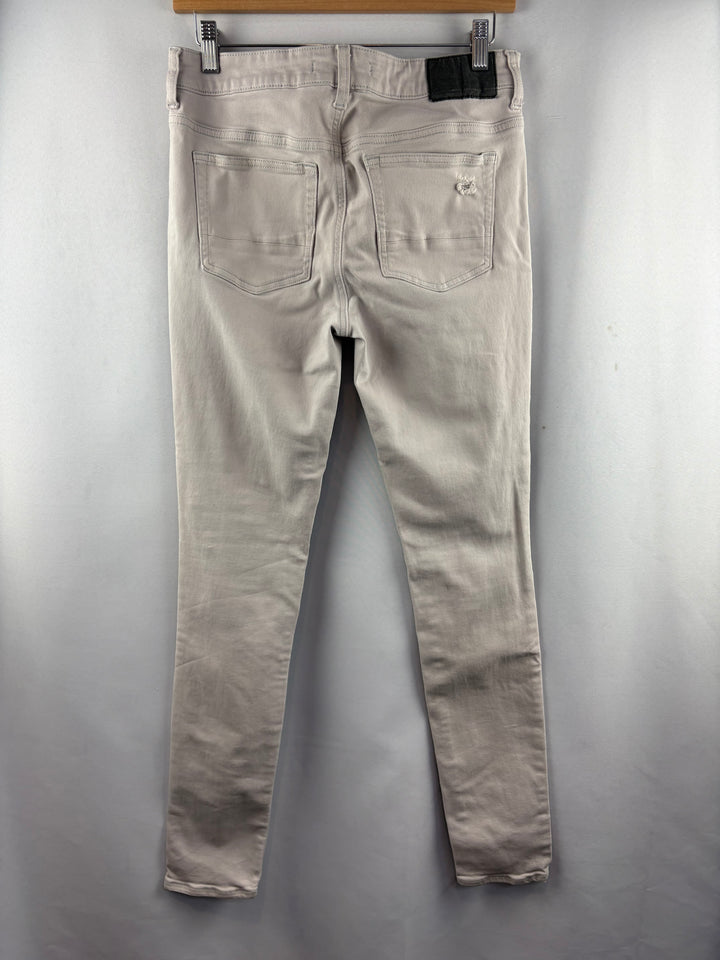 Women’s PacSun Size 30x32 Beige Distressed Skinny Jeans