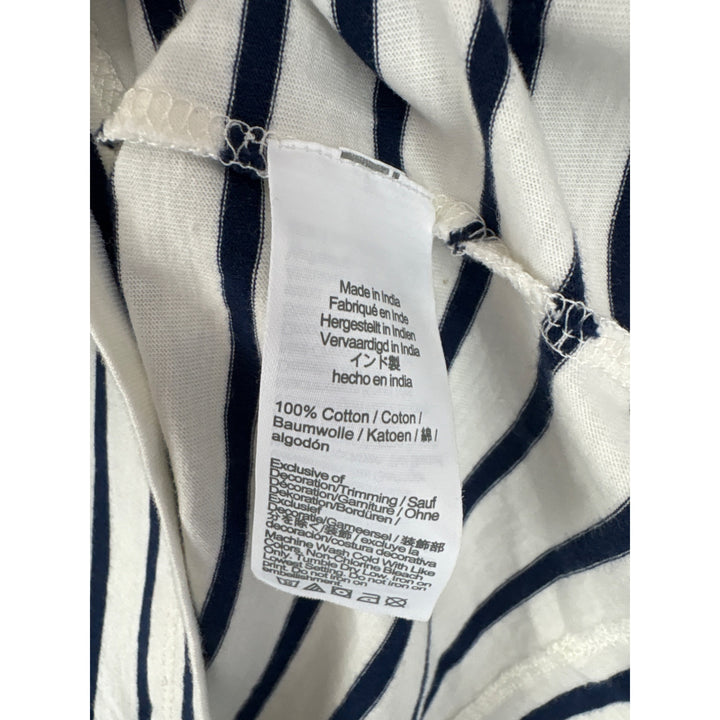 J.Crew Collector Tee XS Striped Lobster Sequin Embellished T-Shirt