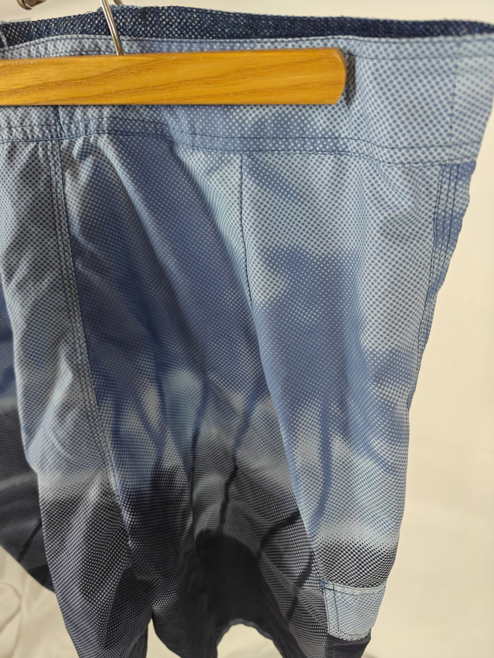 Mens Evolver Board Shorts Blue Size 36