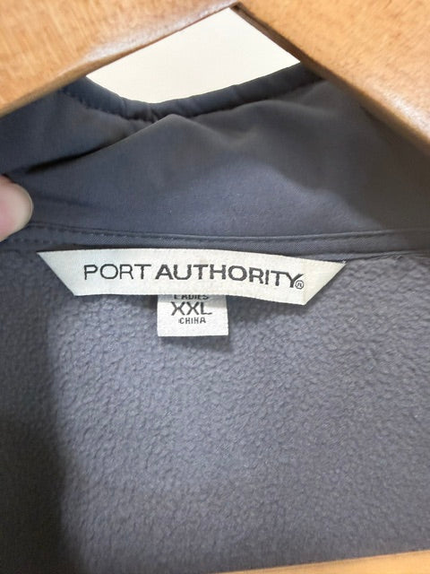 Port Authority Fleece Lined Waterproof Soft Shell Jacket SzXXL