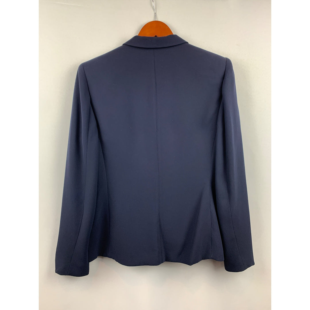 Jones New York Womens Blazer Jacket Size 8 Blue