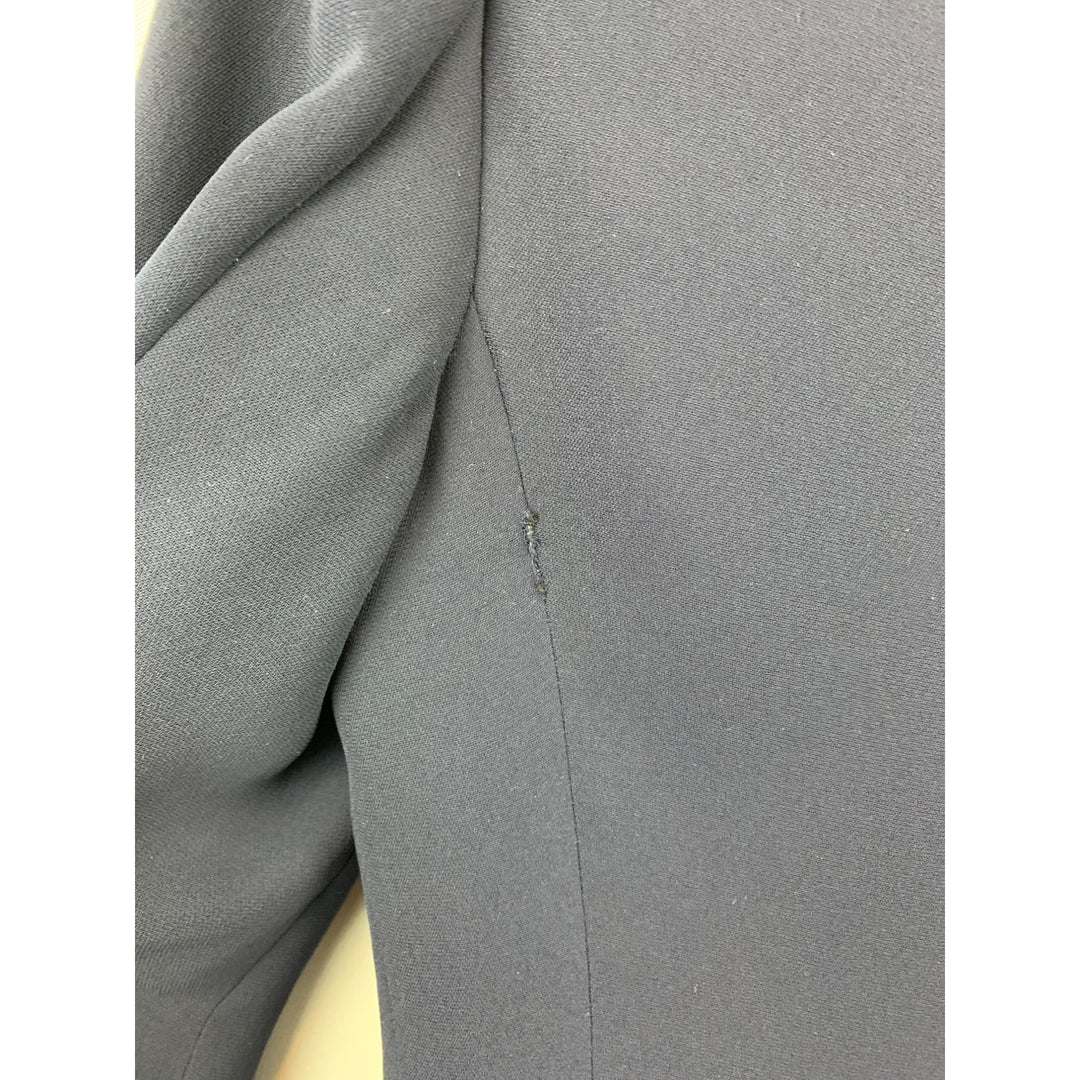 Jones New York Womens Blazer Jacket Size 8 Blue