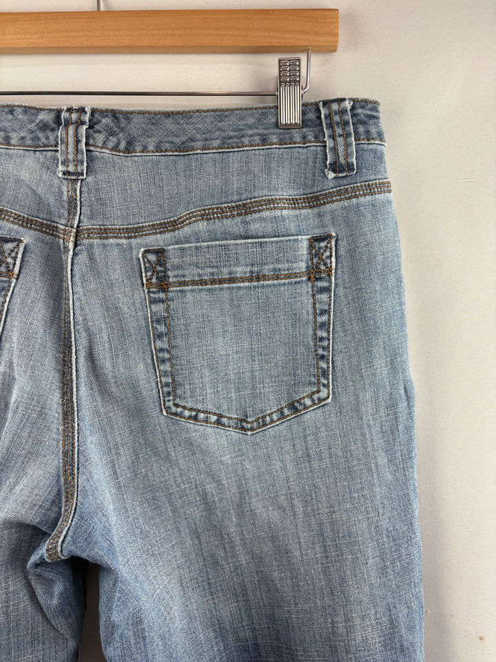 Women’s Venezia Size 14 Light Wash Blue Straight Leg Jeans