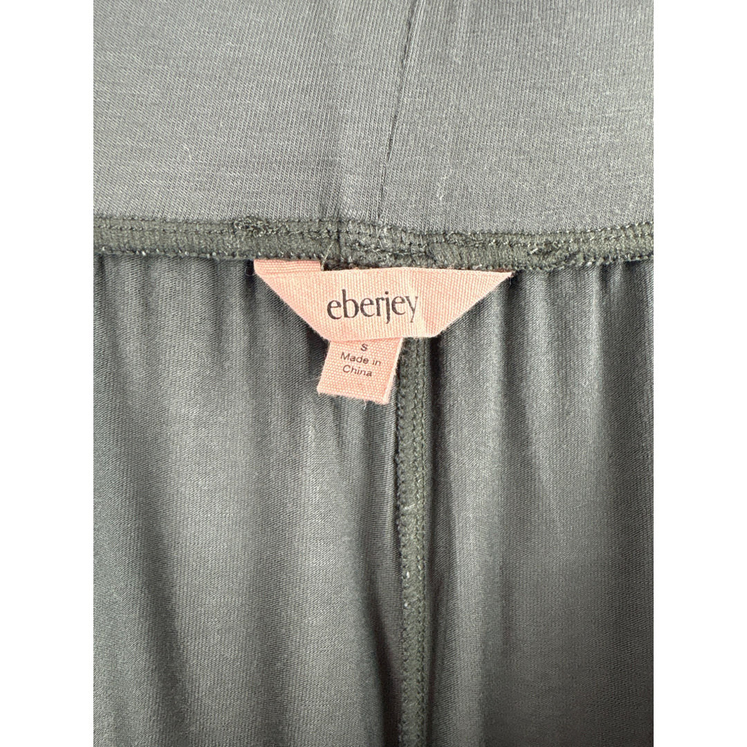 Women’s Small Eberjay Olive Green Bamboo Lounge Shorts