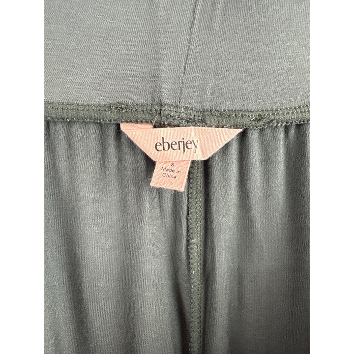 Women’s Small Eberjay Olive Green Bamboo Lounge Shorts