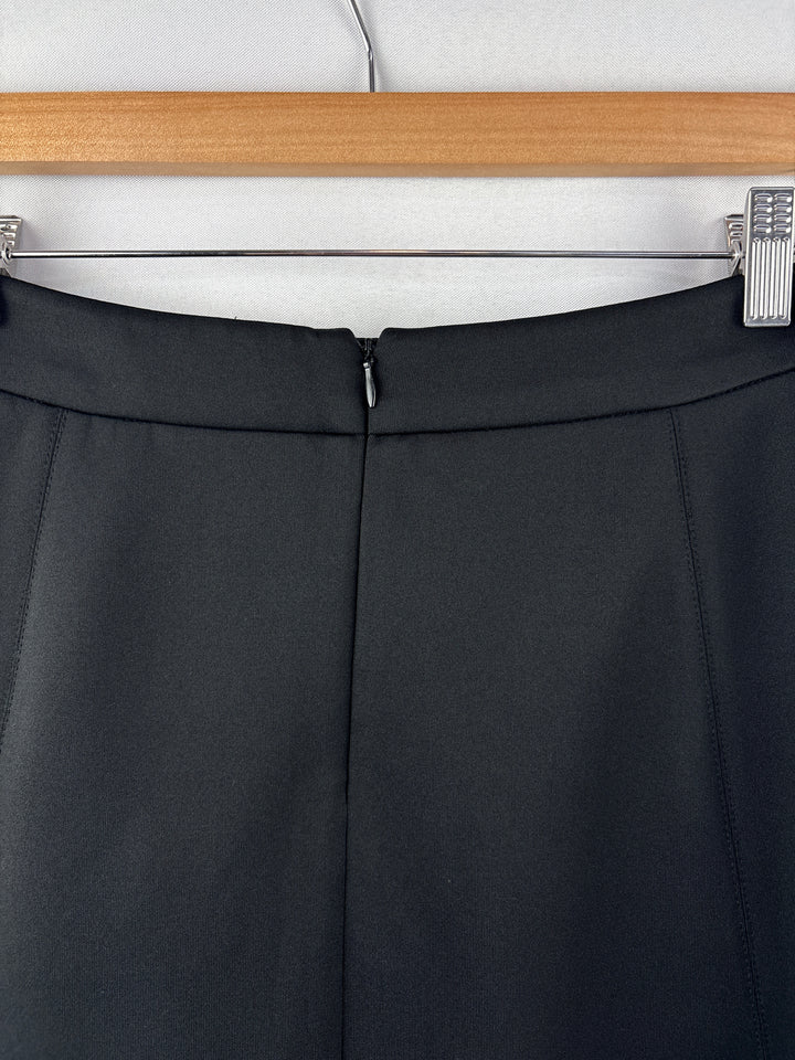 Women’s Calvin Klein Size 2 Black Knee Length Skirt