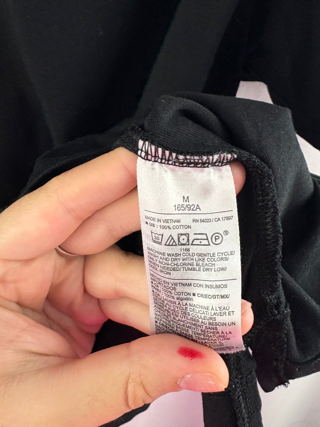 Women’s Old Navy Medium Black T-Shirt