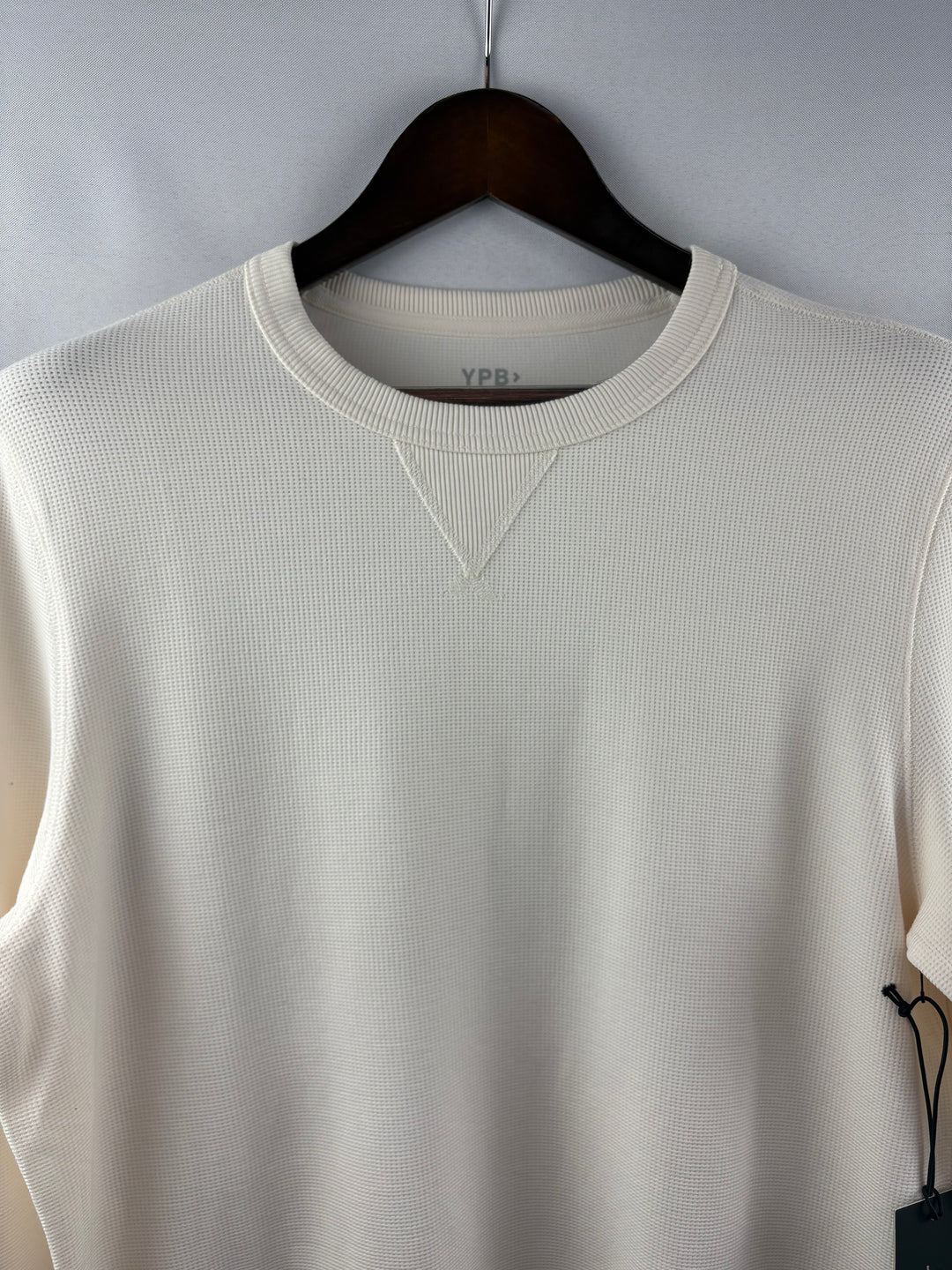 Men’s YPB Medium Cream Long Sleeve Shirt