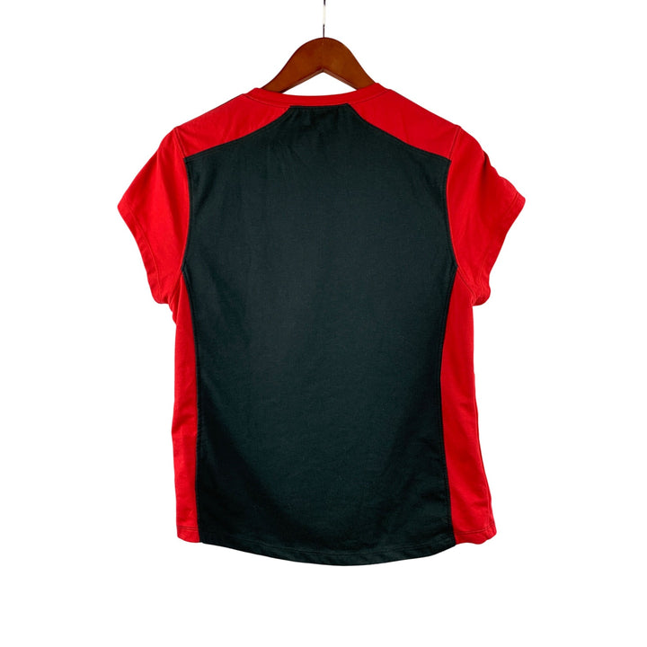 Zorrel Athlete Series Red & Black T-Shirt XL
