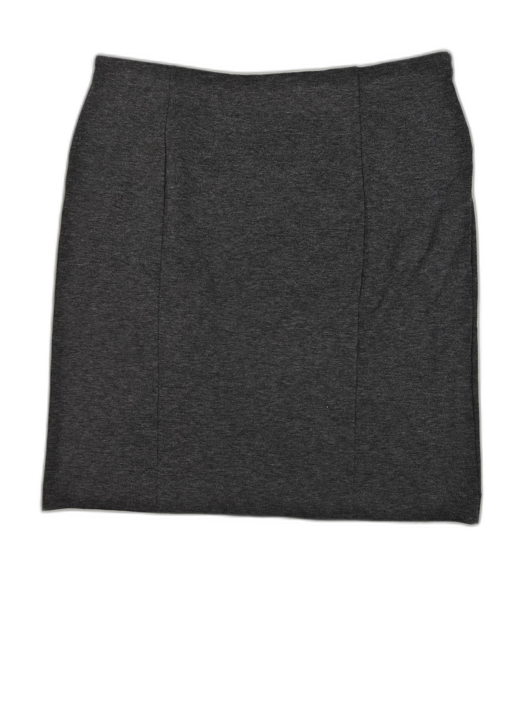 Womens Avenue Pencil Skirt Gray Size 14/16