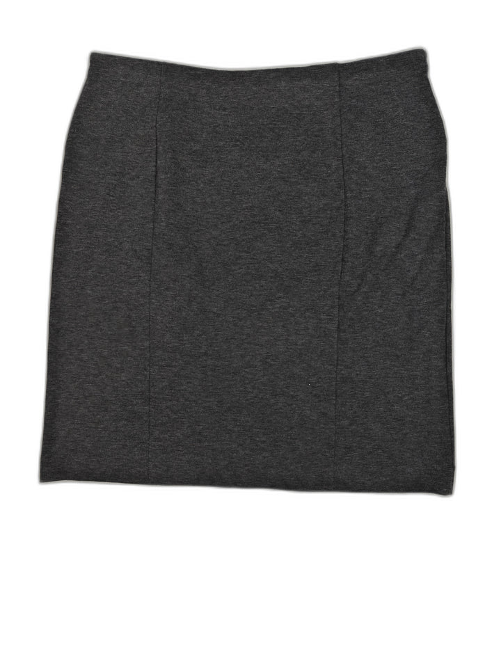 Womens Avenue Pencil Skirt Gray Size 14/16